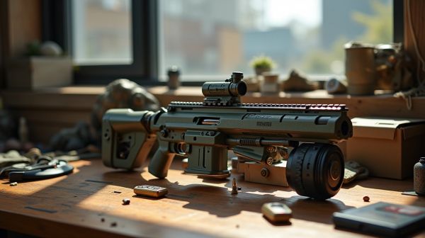 Pourquoi un lance grenade airsoft optimise votre stratégie de jeu