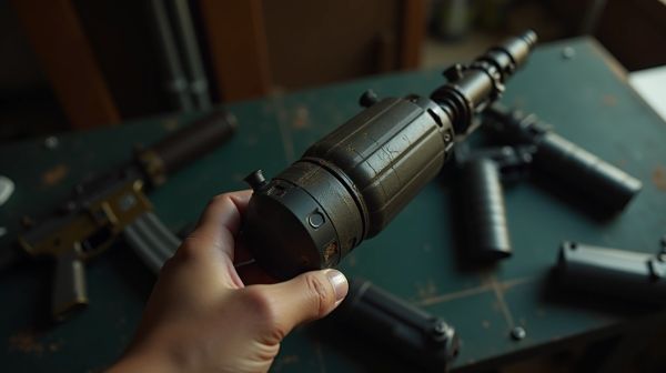 Pourquoi un lance grenade airsoft optimise votre stratégie de jeu