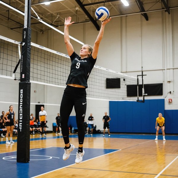 Comment la musculation spécifique aide-t-elle les joueurs de volleyball à améliorer leur saut vertical ?