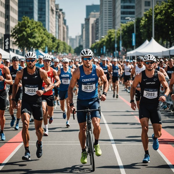 Quels sont les principaux défis rencontrés par les sportifs lors des compétitions en milieu urbain ?