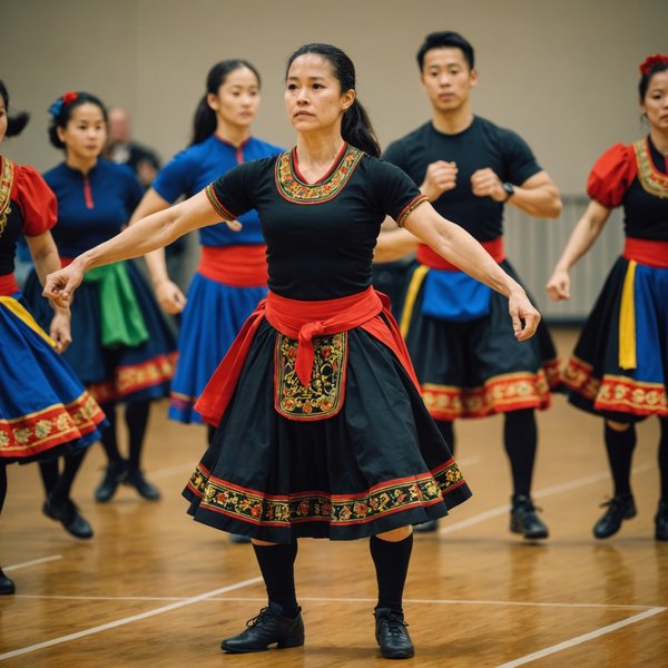 Comment la musculation peut-elle aider à réduire les douleurs aux genoux chez les pratiquants de danse folklorique?